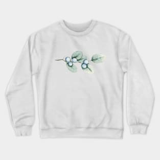 Watercolour olive brunch Crewneck Sweatshirt